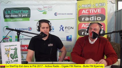 La startup 2017 - Interview LP2D "gagnant de la startup 2016" (FHD)