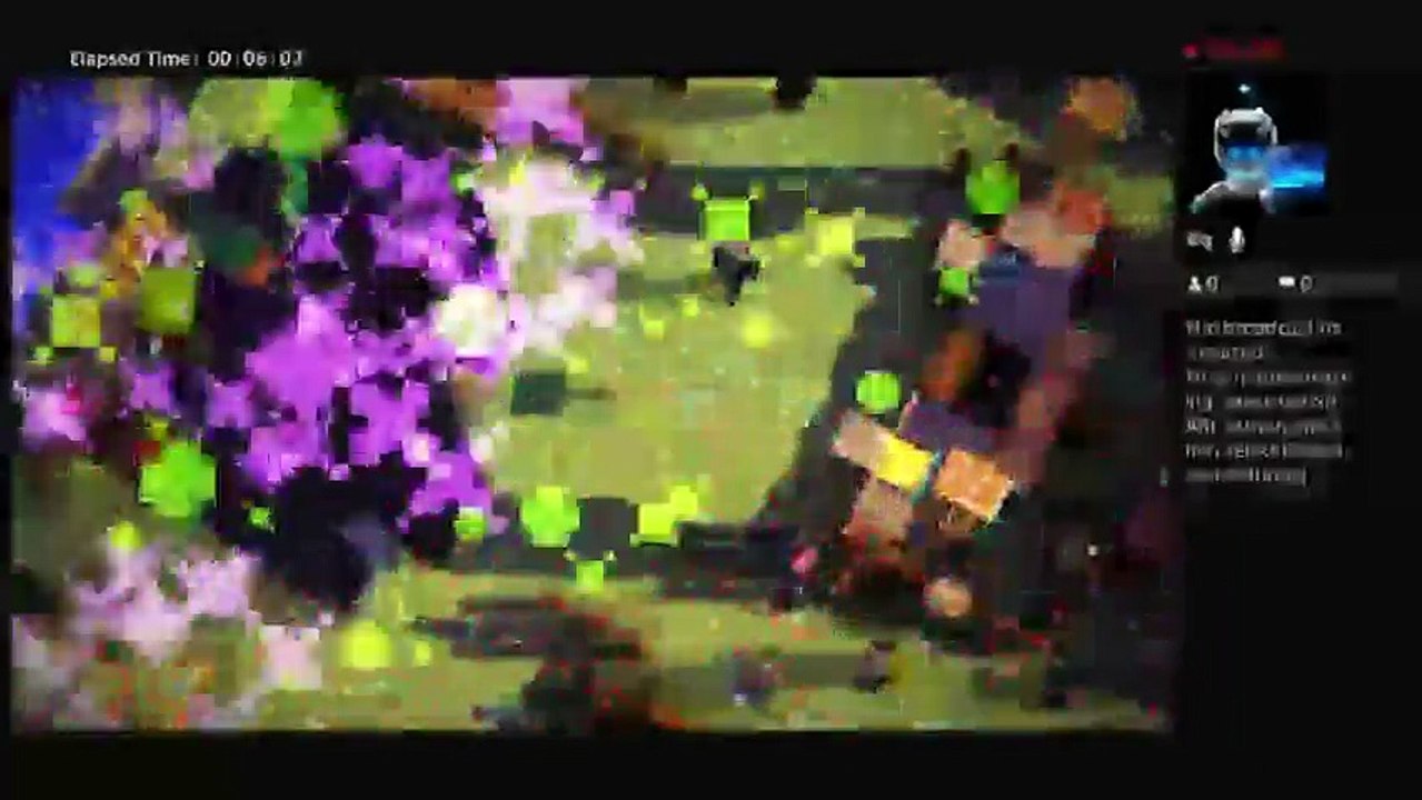 Playing Live  minecraft story mode (18)