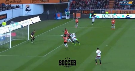 Younousse Sankhare Goal vs Lorient (0-1)