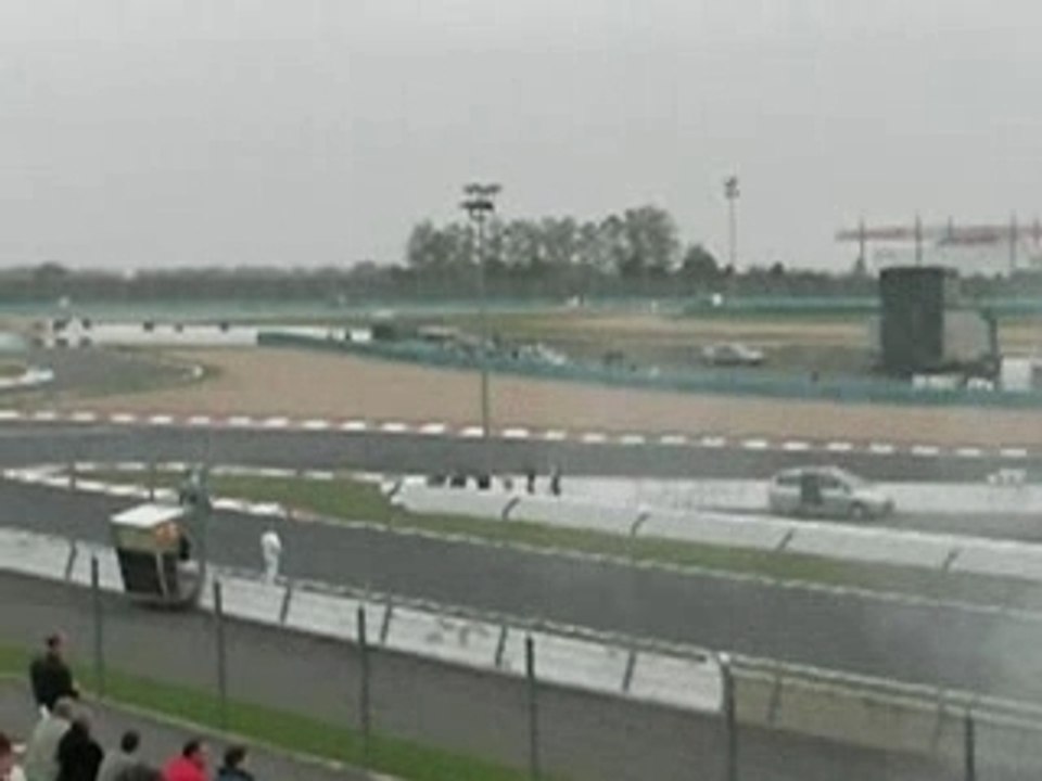 burn Maxime berger magny-cours 6 octobre 2007