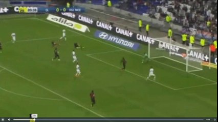 Maxime Le Marchand Own Goal -  Olympique Lyon vs OGC Nice 1-0  20.05.2017 (HD)