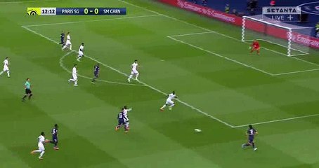 Adrien Rabiot Goal HD - Paris SG	1-0	Caen 20.05.2017