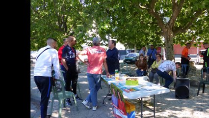 Caravane 2 dans les quartiers d'Orange 20-05-2017