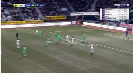 Alexis Busin Goal HD - Nancy	1-0	St Etienne 20.05.2017