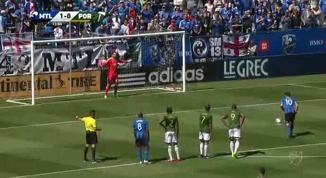 Piatti I. (Penalty) Goal HD - Montreal Impact	1-0	Portland Timbers 20.05.2017