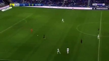 Lyon 1-1 Nice But Anastasios Donis 20.05.2017