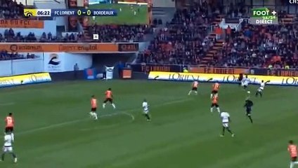 Lorient 0-1 Bordeaux but Younousse Sankhare 20.05.2017