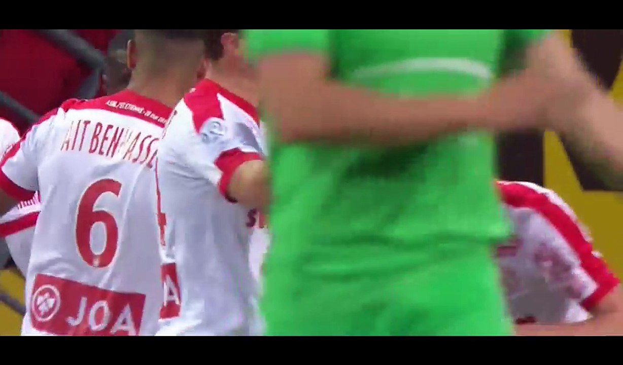 Alexis Busin Goal HD - Nancy 1-0 St Etienne - 20.05.2017