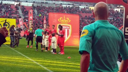 20/05/17 : SRFC-ASM : haie d'honneur