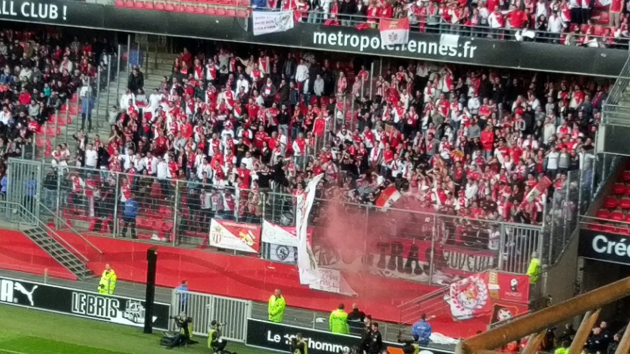 20/05/17 : SRFC-ASM : ambiance kop Monaco
