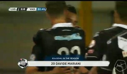 Davide Mariani Goal HD - Lugano 2 - 0	 Vaduz 20.05.2017