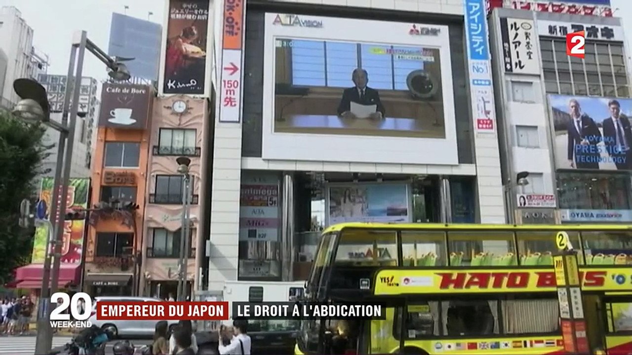 Empereur du Japon : le droit à l'abdication