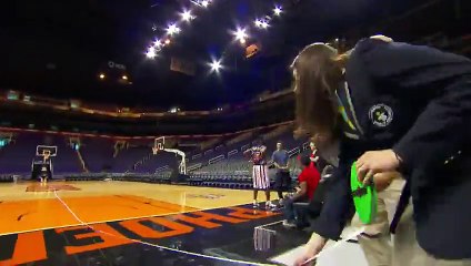 World Record Longest Basketball Shot