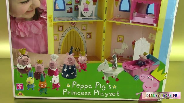 Tour Secrète de Princesse Peppa Pig Pâte à modeler play doh Secret tower