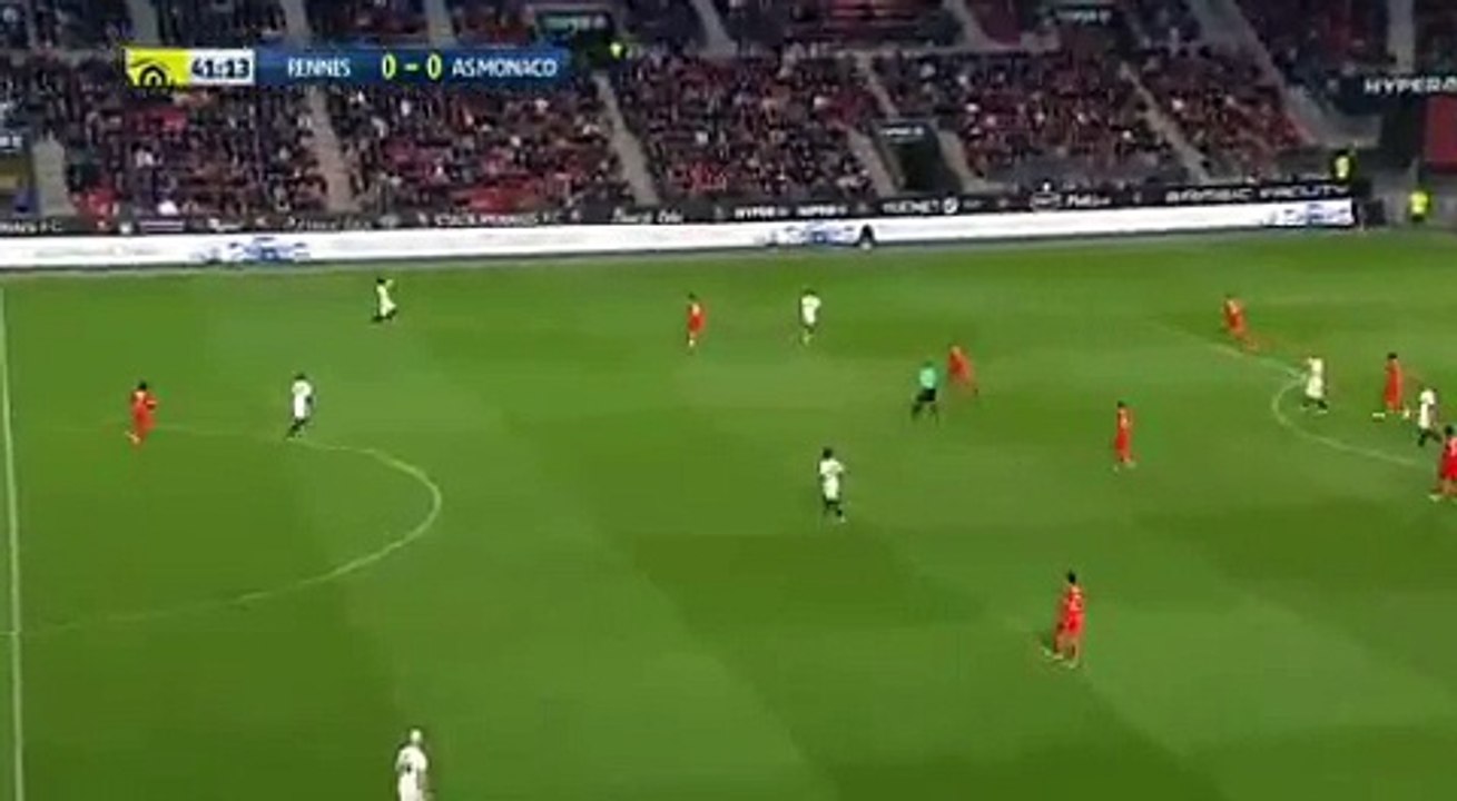 Fabinho GOAL HD - Rennes 0-1 Monaco 20.05.2017 HD