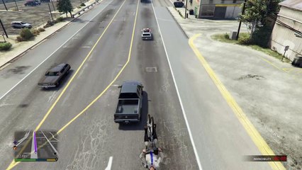 Landing BMX on the back of a Pickup truck