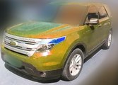 BRAND NEW 2018 Ford Explorer XLT Sport Utility 4-Door 4WD. NEW MODEL. PRODUCTION 2018.