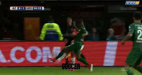 Joris van Overeem  Goal HD - AZ Alkmaar	2-1	Groningen 20.05.2017