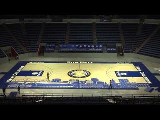 2015 Sun Belt Conference Basketball Championship Court Time Lapse