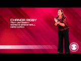 2015 Sun Belt Women's Basketball Championship Teleconference: Troy Head Coach Chanda Rigby