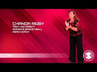 2015 Sun Belt Women's Basketball Championship Teleconference: Troy Head Coach Chanda Rigby