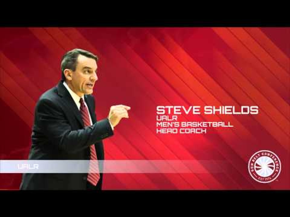 2015 Sun Belt Conference Men's Basketball Championship Teleconference: UALR Head Coach Steve Shields