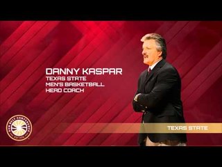 2015 Sun Belt Men's Basketball Championship Teleconference: Texas State Head Coach Danny Kaspar