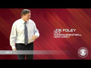 2015 Sun Belt Conference Women's Basketball Championship Teleconference: UALR Head Coach Joe Foley