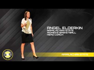 2015 Sun Belt  Women's Basketball Champ: App State's Angel Elderkin