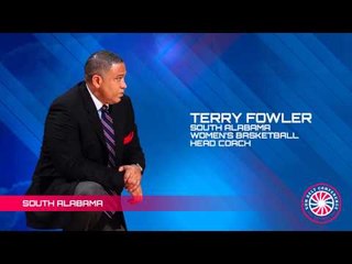 Women's Mid-Season Basketball Teleconference: South Alabama Head Coach Terry Fowler