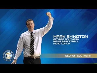 Men's Mid-Season Basketball Teleconference: Georgia Southern Head Coach Mark Byington
