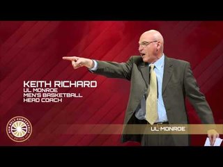 2015 Sun Belt Conference Men's Basketball Championship Teleconference: UL Monroe Keith Richard