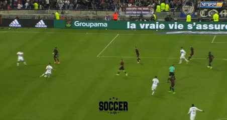 Alexandre Lacazette  Goal HD - Lyon	2-1	Nice 20.05.2017