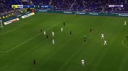 Alexandre Lacazette  Goal HD - Lyon	2-1	Nice 20.05.2017