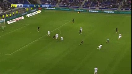 Alexandre Lacazette Goal HD - Lyon 2-1 Nice 20.05.2017