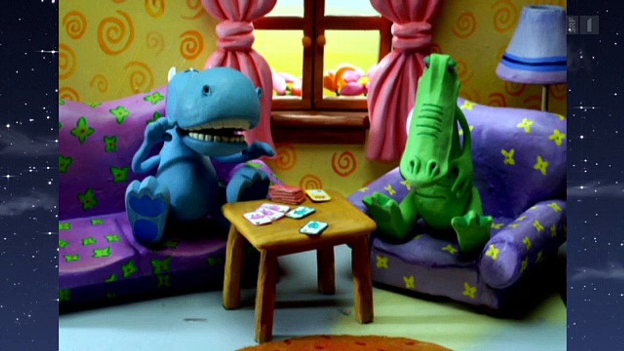 Alphons de blau Drache (58) - S neue Schpil