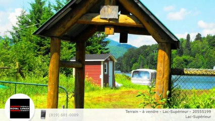 Terrain - à vendre - Lac-Supérieur - 20555199