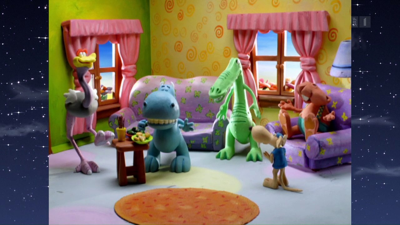 Alphons de blau Drache (69) - De Club vo de Fründe