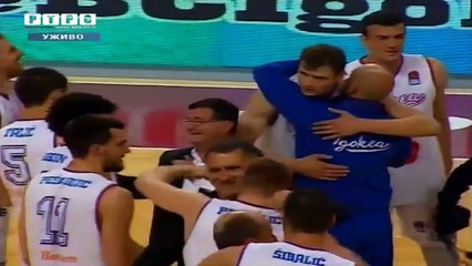 Aplauzi za KK Bosnu (20.5.2017)