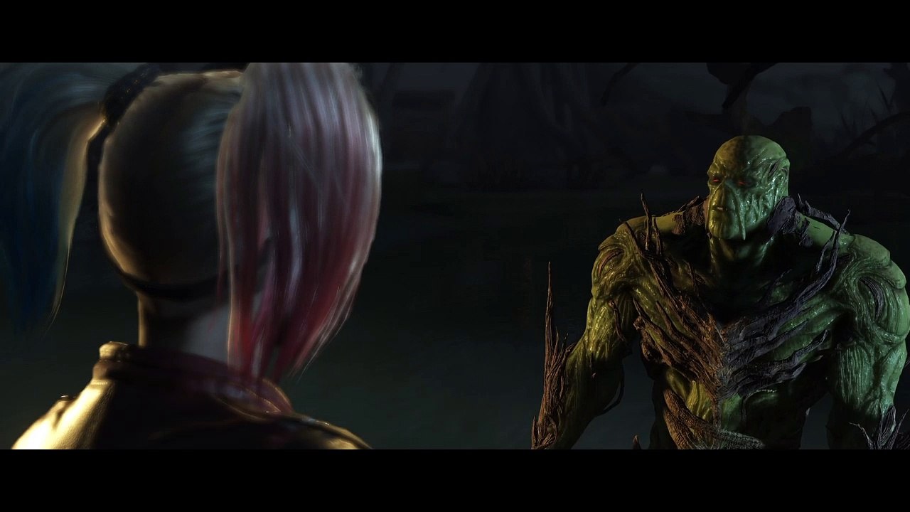 Injustice 2 The Swamp Must Heal