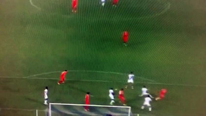 Napoli vs AC Fiorentina 4-1 - Josip Ilicic goal (Serie A TIM) 20.05.2017