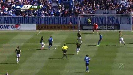 Ignacio Piatti Goal HD - Montreal Impact	3-1	Portland Timbers 20.05.2017