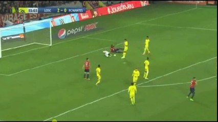 Lima Red Card -  Lille OSC vs FC Nantes 2-0  20.05.2017 (HD)