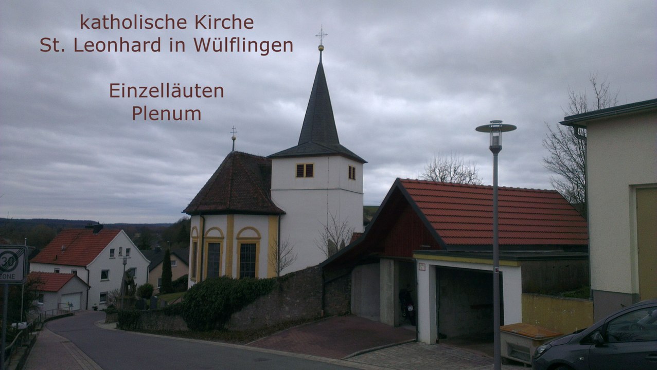 Glockenläuten kath. Kirche St Leonhard in Wülflingen