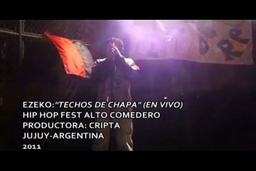 Ezeko Techos de chapa (en vivo)