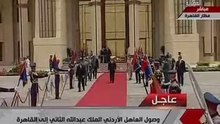 بالفيديو-الرئيس-السيسي-يستقبل-العاهل-الأردنى-لدى-وصوله-مطار-القاهرة