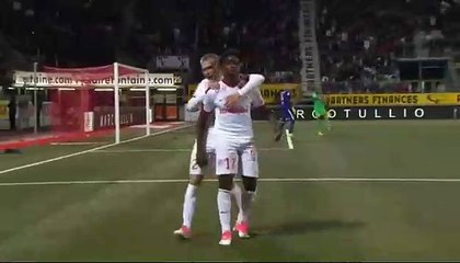 Faitout Maouassa Goal HD - Nancy 3-1 Saint-Étienne 20.05.2017
