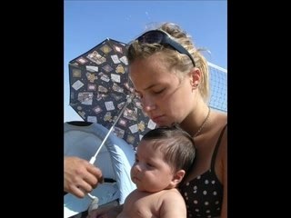 Vidéo cet été la plage