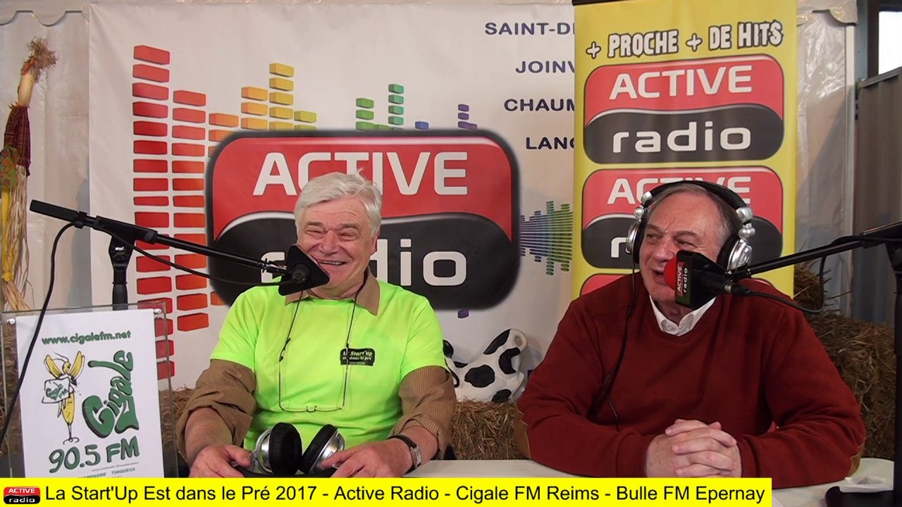 La startup 2017 - Interview JEAN MICHEL FEUILLET - CLOTURE STARTUP 2017 (FHD)