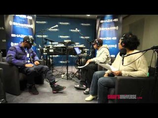 Casey Veggies Performs "Everything Wavy" on Sway in the Morning's In-Studio Concert Series